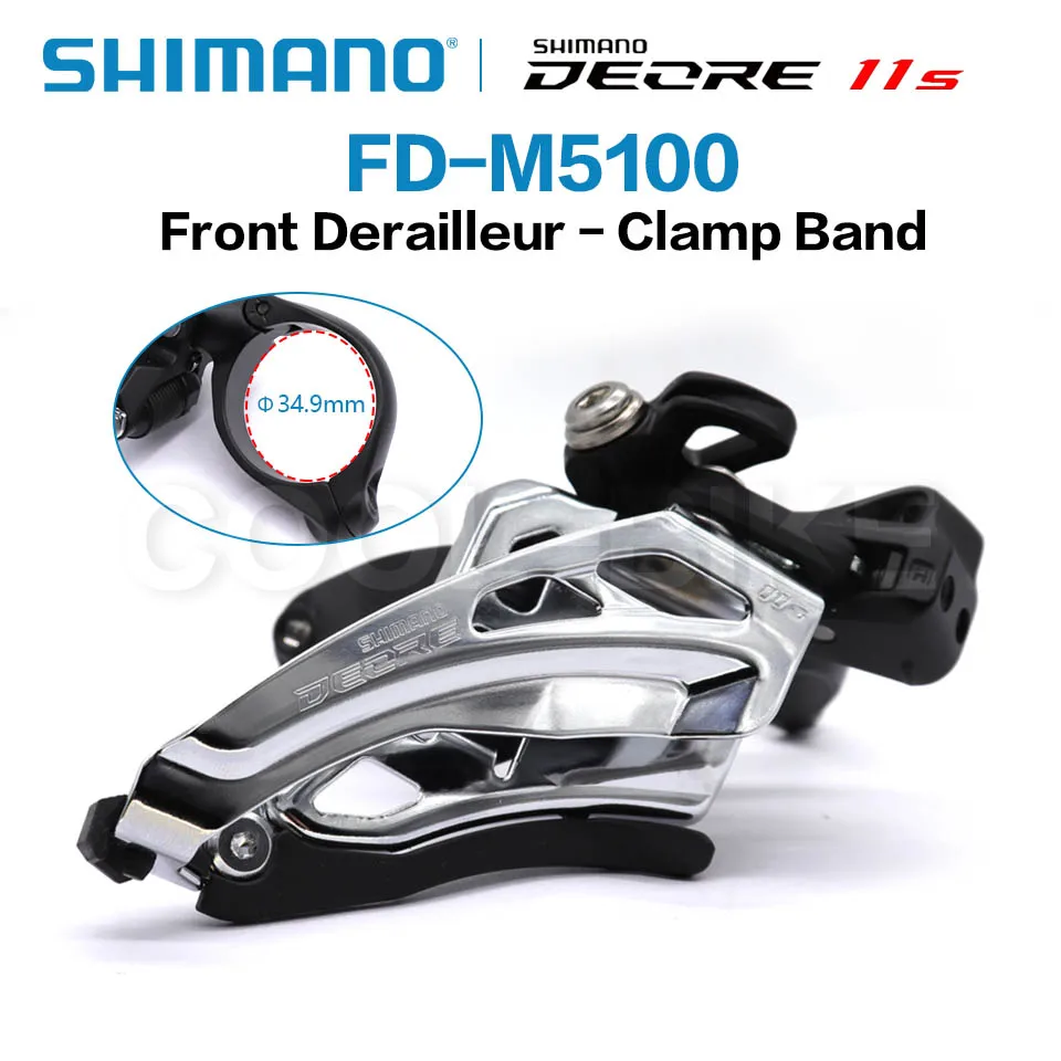 Shimano DEORE FD M5100 