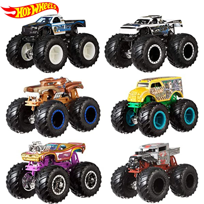hot wheels diecast monster trucks