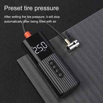 

New Protable Electric Car Air Compressor Car Air Pump Mini Tire Inflator Auto Tyre Pumb High Pressure Tire Air Inflator Pump