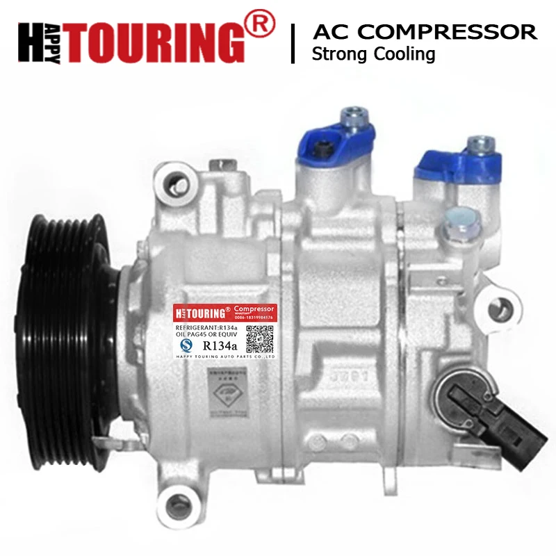 6seu12c Ac Compressor For Audi A4 C6 A6 4f 4f0260805ae 4471906906
