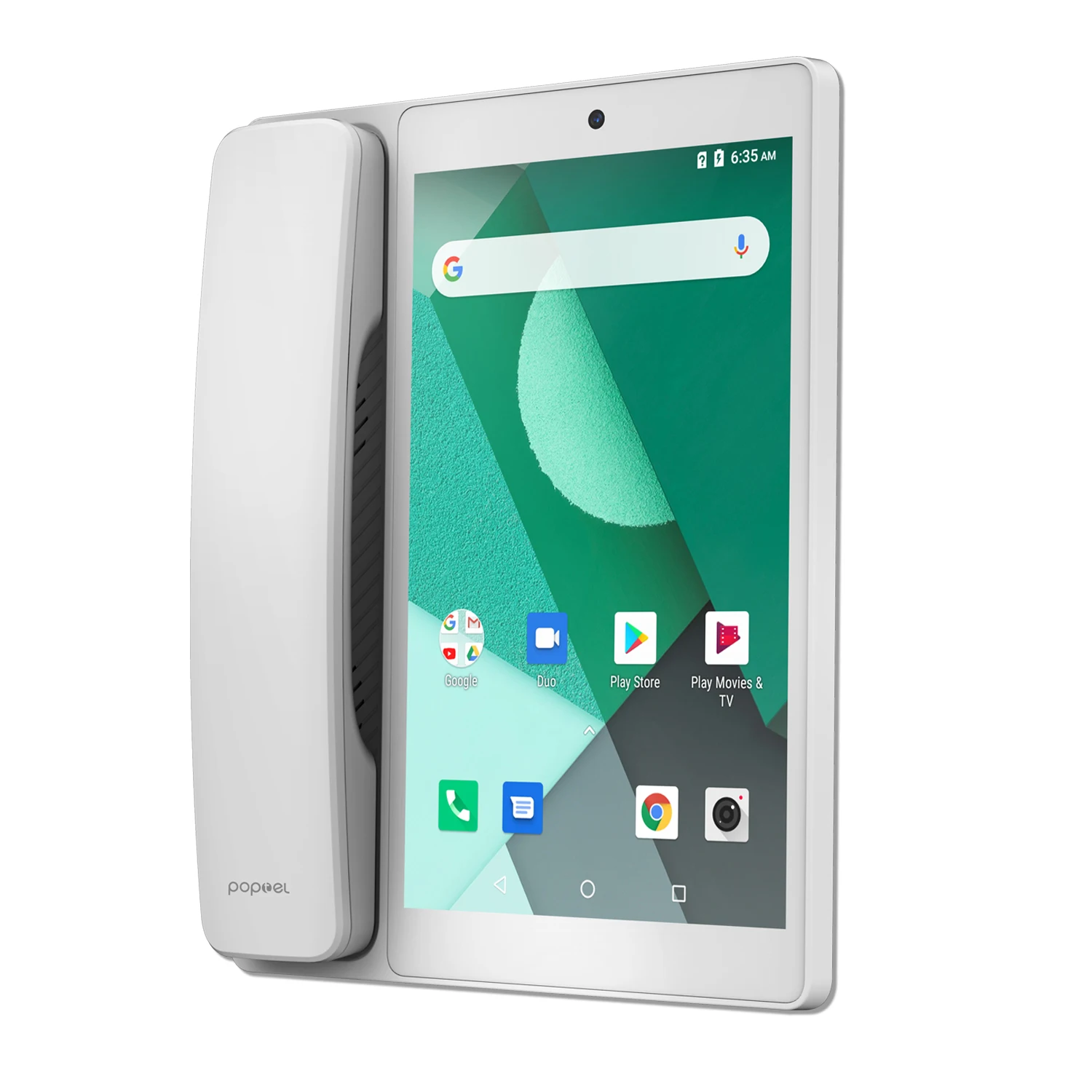 Poptel V9 Google play видеофон 8 дюймов 2g/16g bluetooth трубка для дома и офиса IOT устройство планшет телефон Примечание поддержка стола