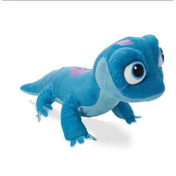 

2020 NEW Fire Lizard Fever Fire Elves Sa Anna Elsa 2 Salamander Plush Toy Stuffed Doll Snowman Olaf Doll For Kid Child Kids