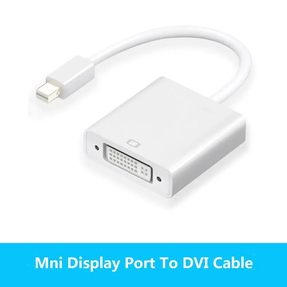 Мини дисплейный порт для интерфейса Thunderbolt мини DP дви кабель конвертер для MacBook Pro AiMini ТВ ноутбук адаптер для проектора N014