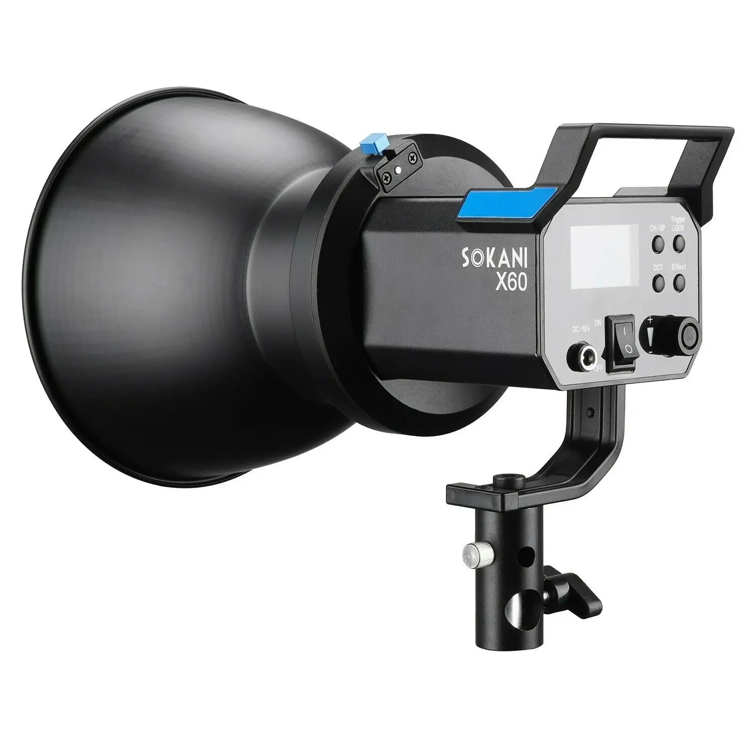 Sokani 80W COB X60 LEDビデオライト Amazon.com : Sokani X60 80W RGB LED Video Light with APP