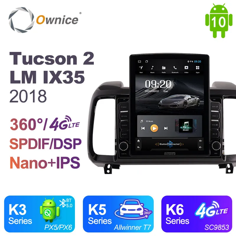 Автомагнитола Ownice 2 Din Android 10 0 для Hyundai Tucson LM IX35 2018 GPS |