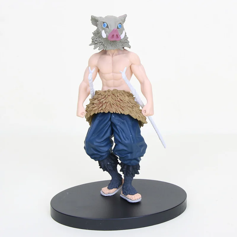 4 opp bag 16 см фигурка убийцы демона Kamado Tanjirou Kamado Nezuko Agatsuma Zenitsu Hashibira Inosuke Kimetsu no Yaiba ПВХ фигурка игрушки - Цвет: 4 opp bag