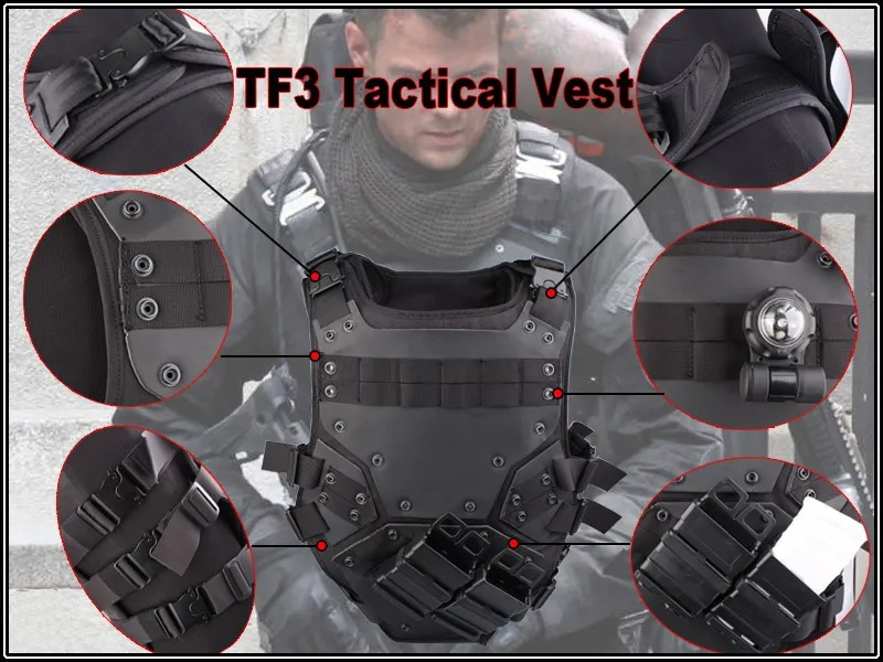 Высококачественная куртка с жесткими трансформерами тактический жилет Tf3 боевой