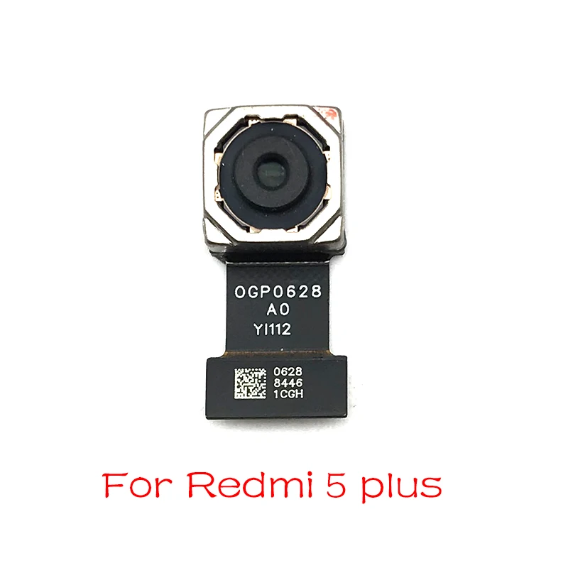 Redmi 5 Plus Задняя Основная задняя камера гибкий кабель Замена для Xiaomi Redmi 5 Plus 4X 5A 6A K20 6 Note 7 6 Pro S2 - Цвет: Redmi 5 Plus