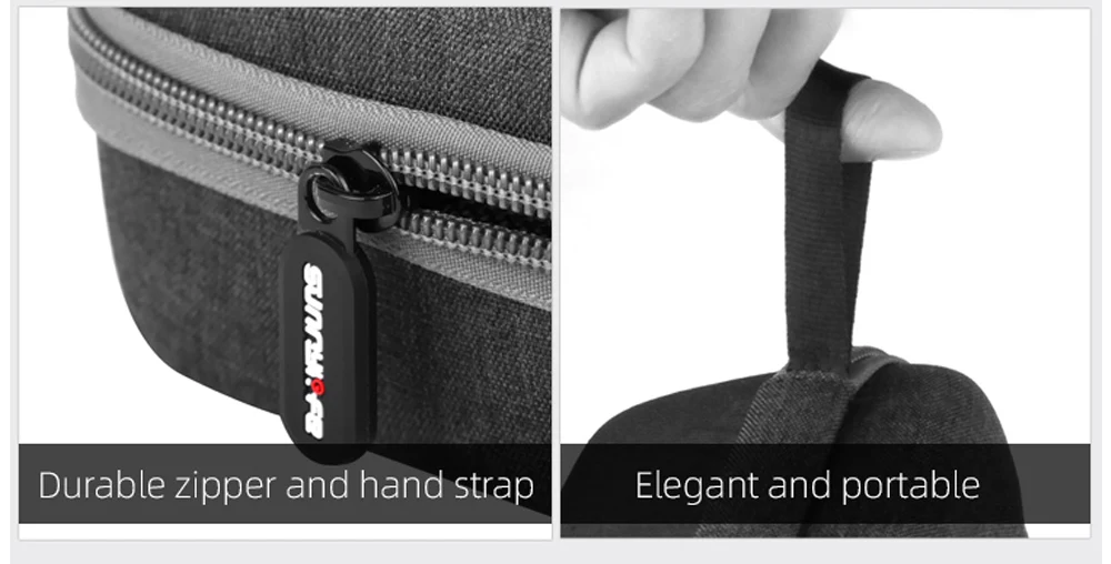 Storage Bags For DJI OM 4 Grey Durable Carrying Case Osmo Mobile 3 Handheld 10 H551cfcaf8461400a84a2224319d2899fY