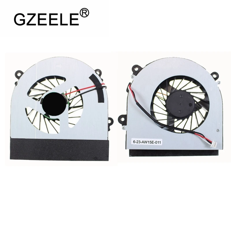 New fan For Clevo W150 W150er W350 W350ETQ W370ETQ W370SKQ CPU Cooling Fan AB7905HX-DE3 6-23-AW15E-010 6-23-AW15E-011