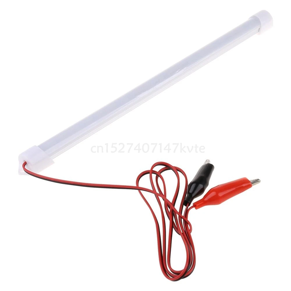 1x Car LED SMD Interior Light Bar Tube Strip Lamp Van Boat Caravan Motorhome 12V