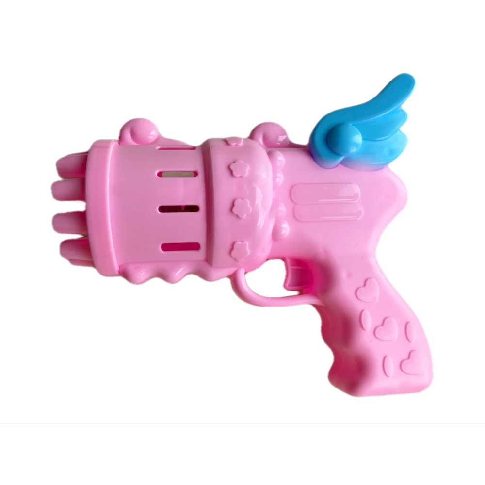 Мыльные пузыри пистолет миниган Крылья / Soap bubble gun minigun Wings | Игрушки и хобби
