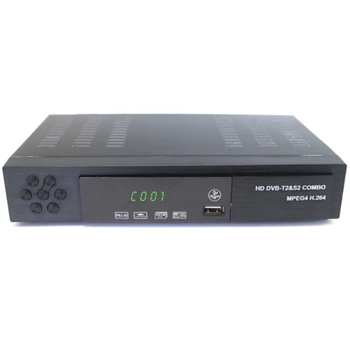 

HD Tablet Build In WIFI Satellite TV Receiver Home Cinema Cable Remote Control With Decoder Tuner Support Smart Digital