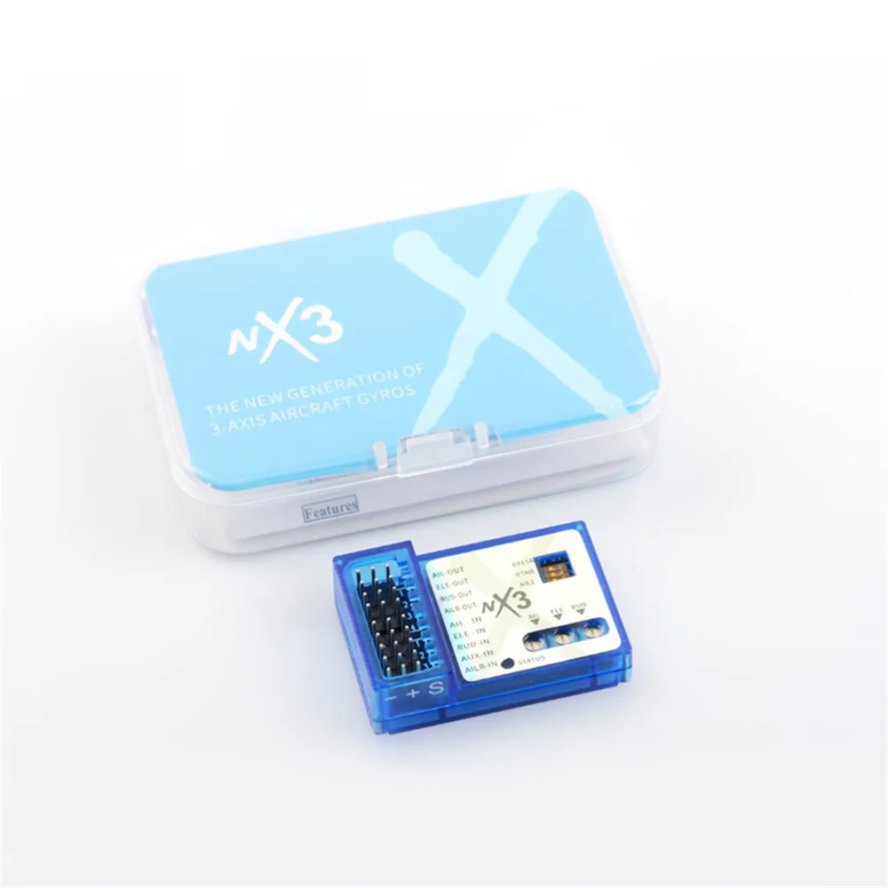 NX3-Flight-Controller-3D-Flight-Gyroscope-Balance-for-Fixed-wing-Aircraft