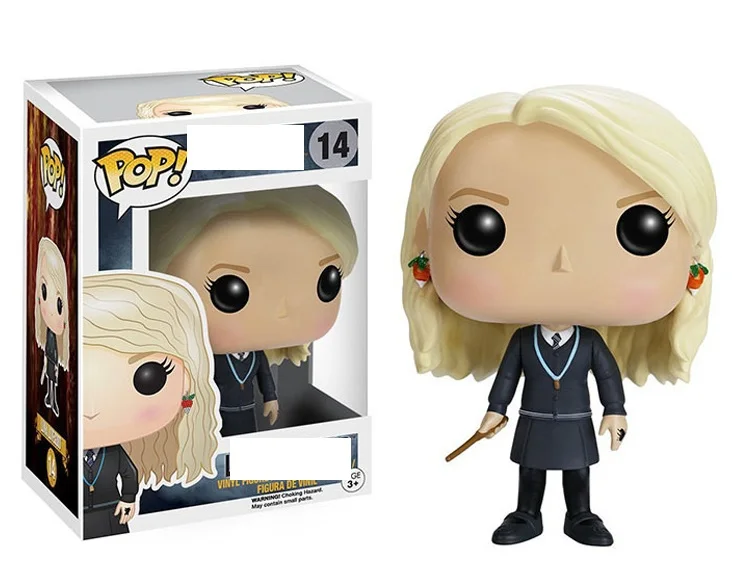 Funko Pop Harri potter Волшебная школа Минерва Фильм Виниловые экшн и Игрушечные Фигурки Коллекционная модель игрушки для детей