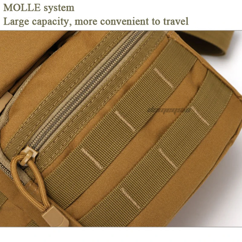 Molle военные сумки через плечо прочные тактические боевые на для охоты открытом