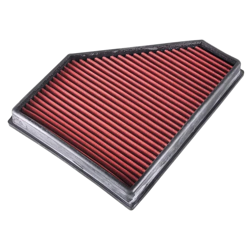 Car Air Intake Filter High Flow Air Cleaner For BMW E81 E82 E84 X1 E88 116 E90 E91 E92 E93 335I
