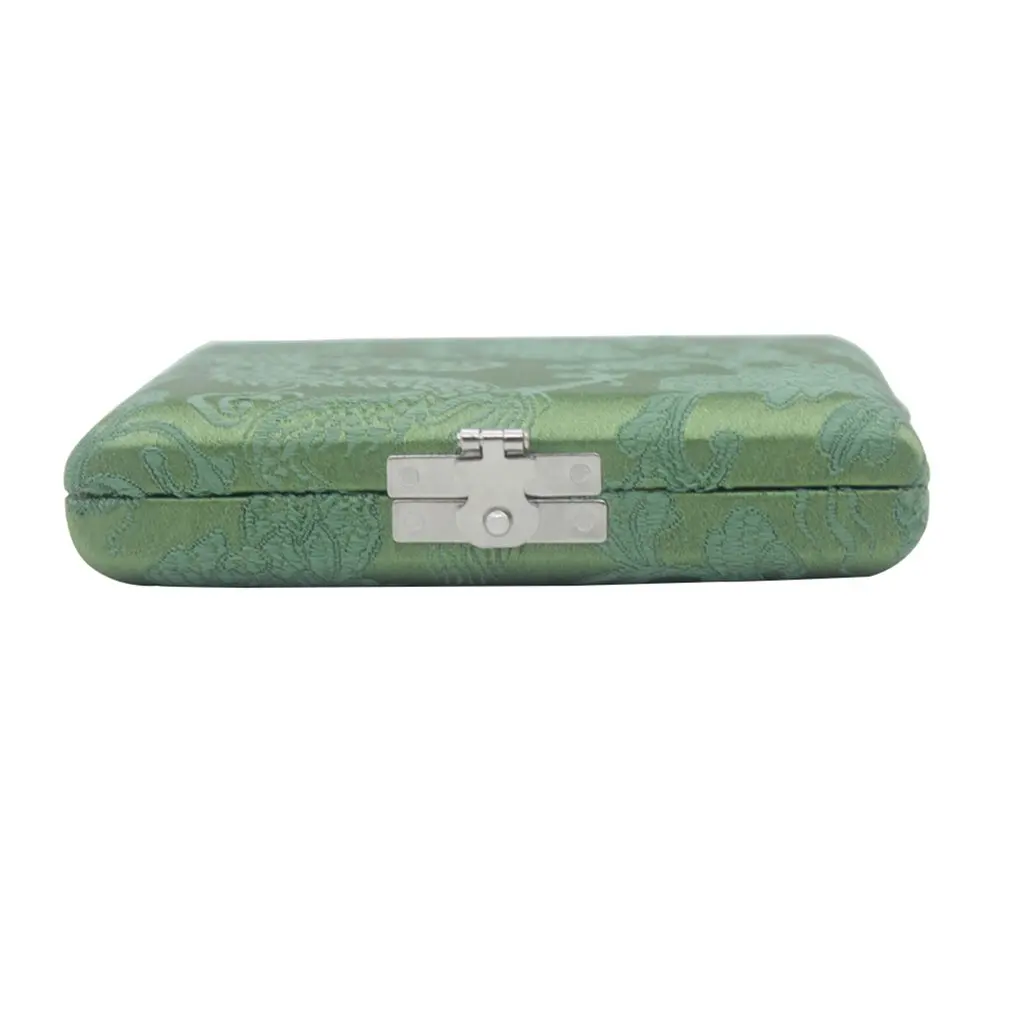 High-grade Wood Plus Cloth Oboe Reed Box Oboe Instrument Accessories
