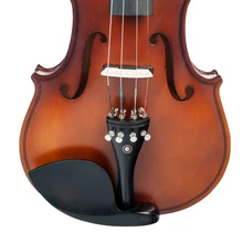 4/4 Размер, бесшумная электрическая акустическая скрипка, аксессуары для сцены
