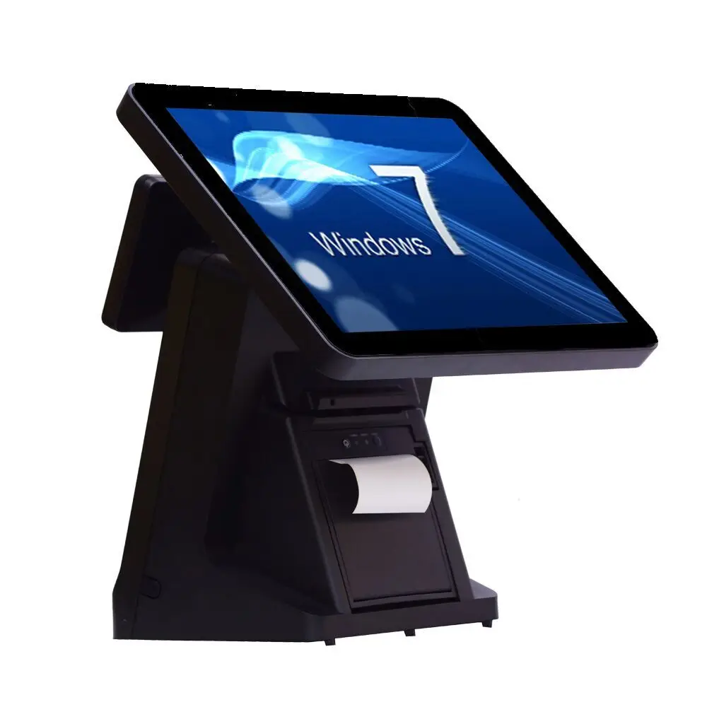 

Capacitive Touchable Screen Point of Sale Windows Cash Register Touch POS Terminal POS Systems for Restaurant