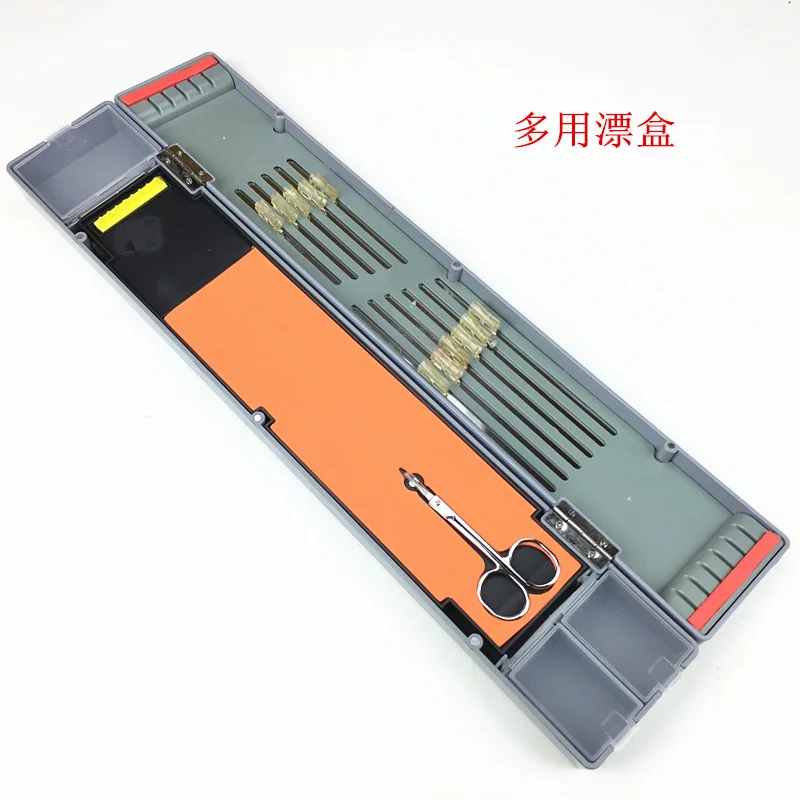 

Faux Aluminum Floating Box Multi-Purpose Floating Box Angling Supplies Fishing Gear Mainline Strands Multi-functional Box