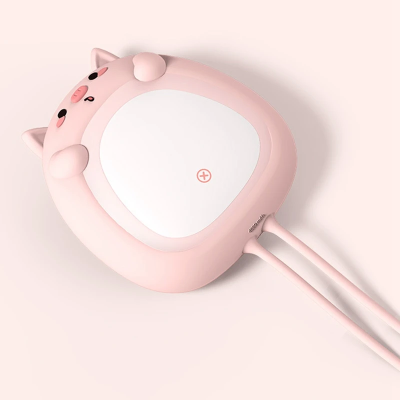 ABSS-обогреватель для рук грелка USB перезаряжаемый портативный обогреватель карманный мини мультяшный электрический обогреватель зимний теплый для девочек