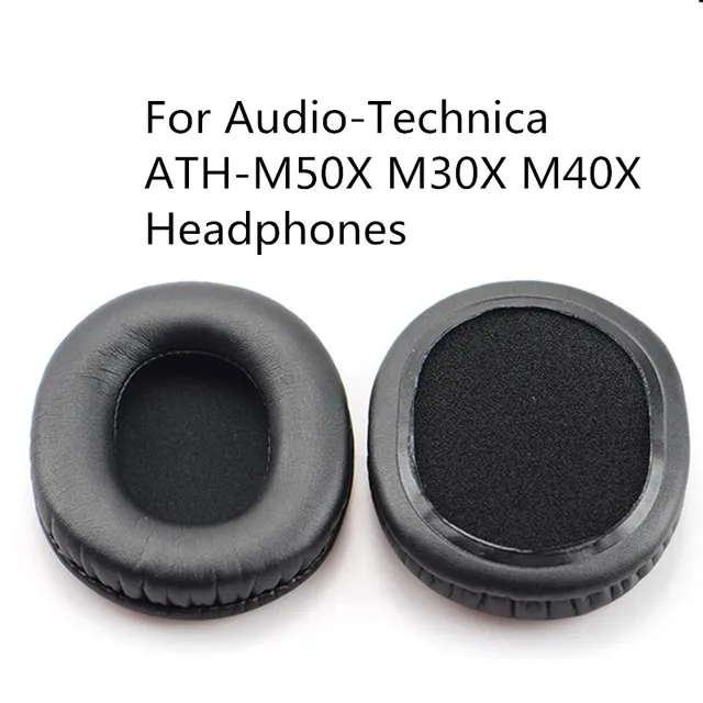 audio-technica ATH-M50x 　新品の純正交換イヤーパッド付属 オーディオテクニカ audio-technica ATH-M20x + 交換用