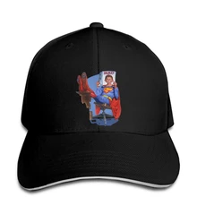 MAD Magazine бейсболка Супермена Mn's ретро переиздание Альфреда и Ньюмана MAD snapback шляпа