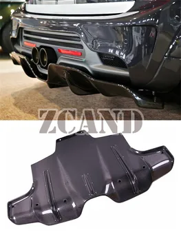 

DU-A Style real Carbon fiber Rear Diffuser Fit For MINI F55 F56 2015-2016