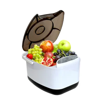 

fruit Vegetable washing machine purifier Household automatic cleaning ingredients Ozone disinfection of berry harvester