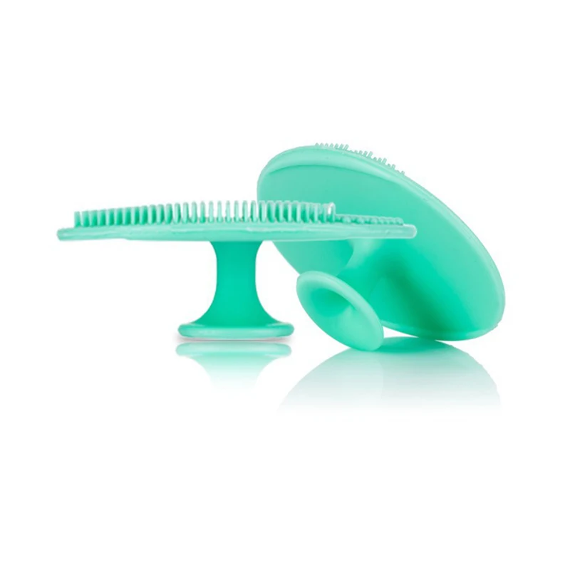 

Silicone Face Cleansing Brush gentle clean the skin deeply Exfoliating Skin Care Tool Octopus Shape Softy Unisex Dropshipping