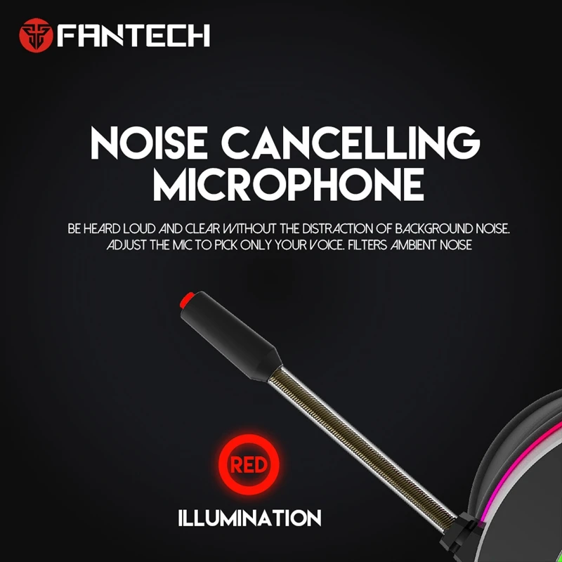 FANTECH HG23 Headphone Personalize with Octane 7.1