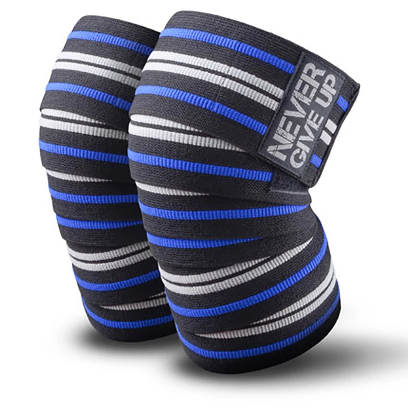 

Weightlifting Elastic Knee Pads Power Lifting Exercise Fitness Squat Leggings Bandage Bandage Knee Bandage Wrist Support Belt