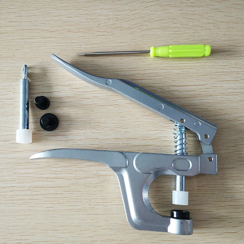 Металлические плоскогубцы для установки кнопок Kam|Наборы инструментов обработки