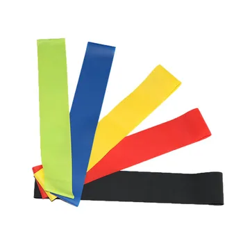 

Nordmyra 5 Colors Yoga Resistance Rubber Bands Indoor Outdoor Fitness Equipment Pilates Sport Training Workout Elastic Bands
