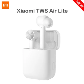 

New Xiaomi Mi True Wireless Earphone Air Lite TWS Headphone True Wireless Stereo Sport Earphones Tap Control Dual MIC ENC BT 5.0
