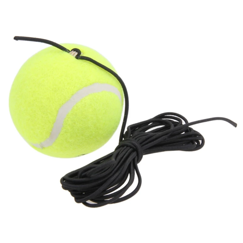 Тренажер для тенниса, тренировочный основной инструмент, теннисный мяч, самообучающийся, отскок, Теннисный тренажер, плинтус, оранжевый