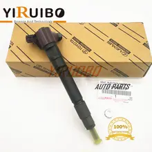 Подлинный COMMON RAIL Инжектор 295700-0550 для 23670-0E010