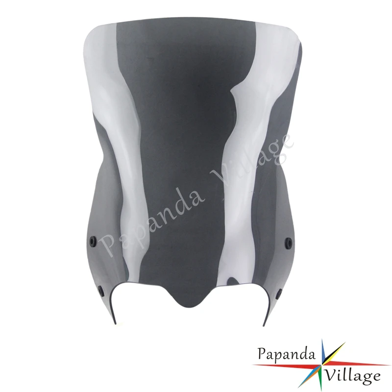 Motorcycle Clear Smoke Front Windshield Wind Screen for Suzuki