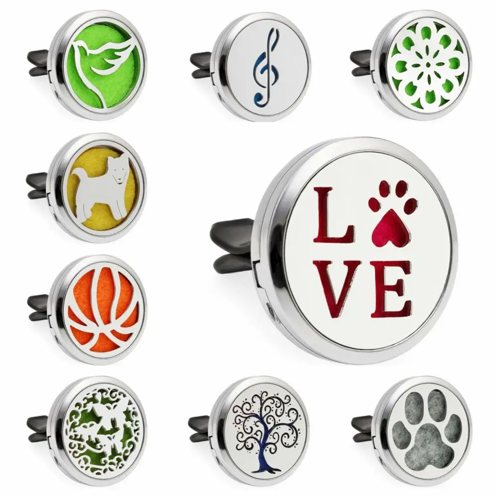 Автомобильный диффузор Love Paw Dove Tree 30 мм освежитель с зажимом для вентиляционного