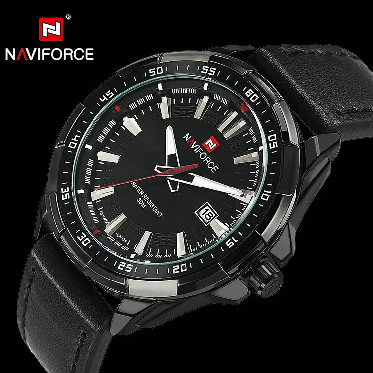 NAVIFORCE военные часы мужские роскошные Брендовые спортивные 2020 модные