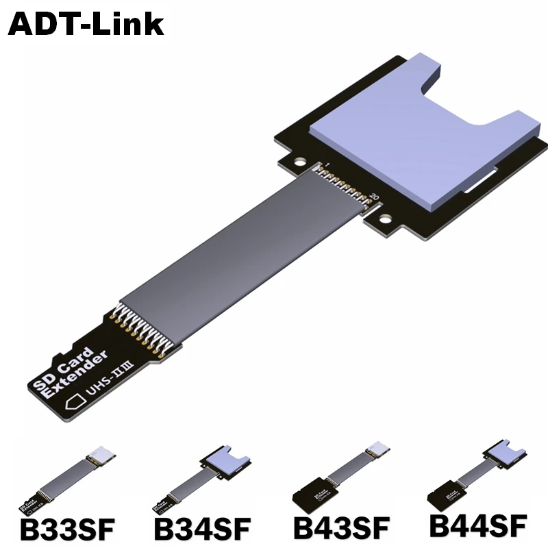 Новый удлинитель для карт TF / Micro SD на адаптер гибкий MicroSD SDHC /SDXC карты