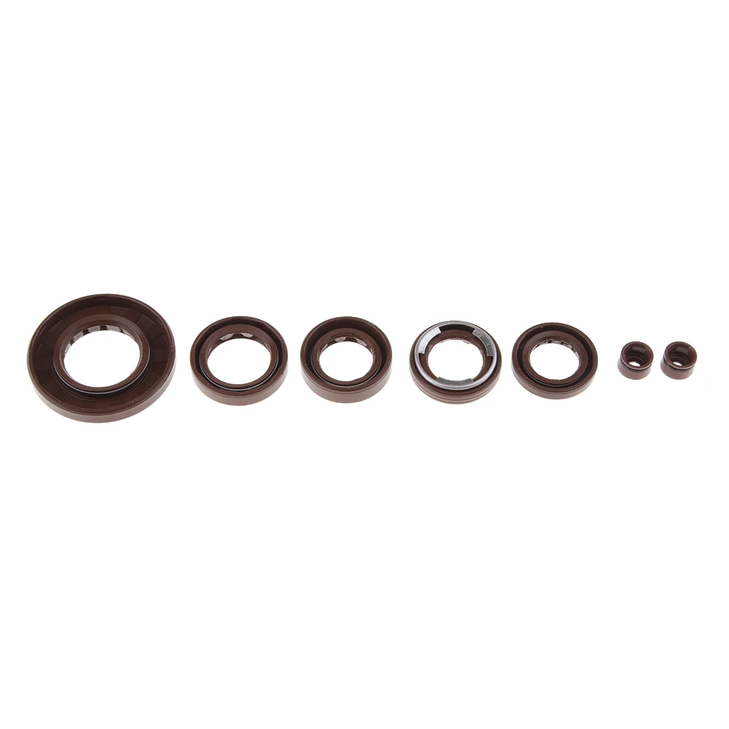 Complete Crankshaft Oil Seal for Yamaha 100cc RSZ100 JOG100 ZY100 Moped
