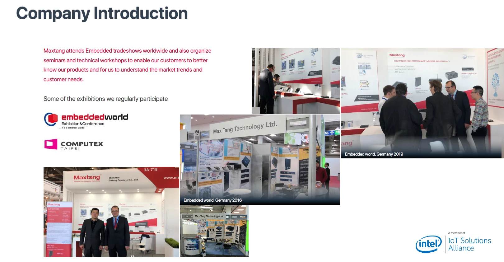 Maxtang Fanless Mini PC with Intel Celeron J3455 Quad Core, Windows 10, Dual WiFi, HDMI, DP, USB-C, 4K Gaming Computer. Description Image.This Product Can Be Found With The Tag Names Barebone Mini PC, Computer Office, Mini pc