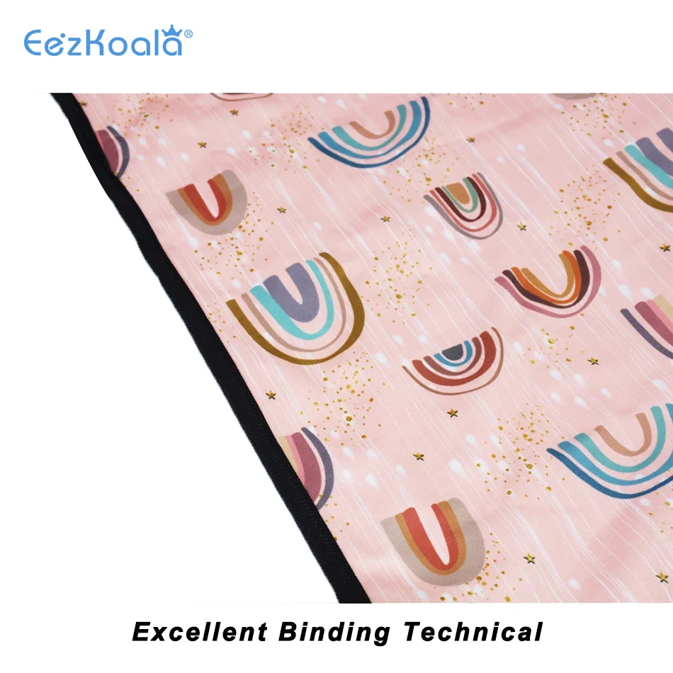 Baby Changing Mats Cover Reusable Diaper Mattress Waterproof Changing Pats Flool Play Mat for Newborn