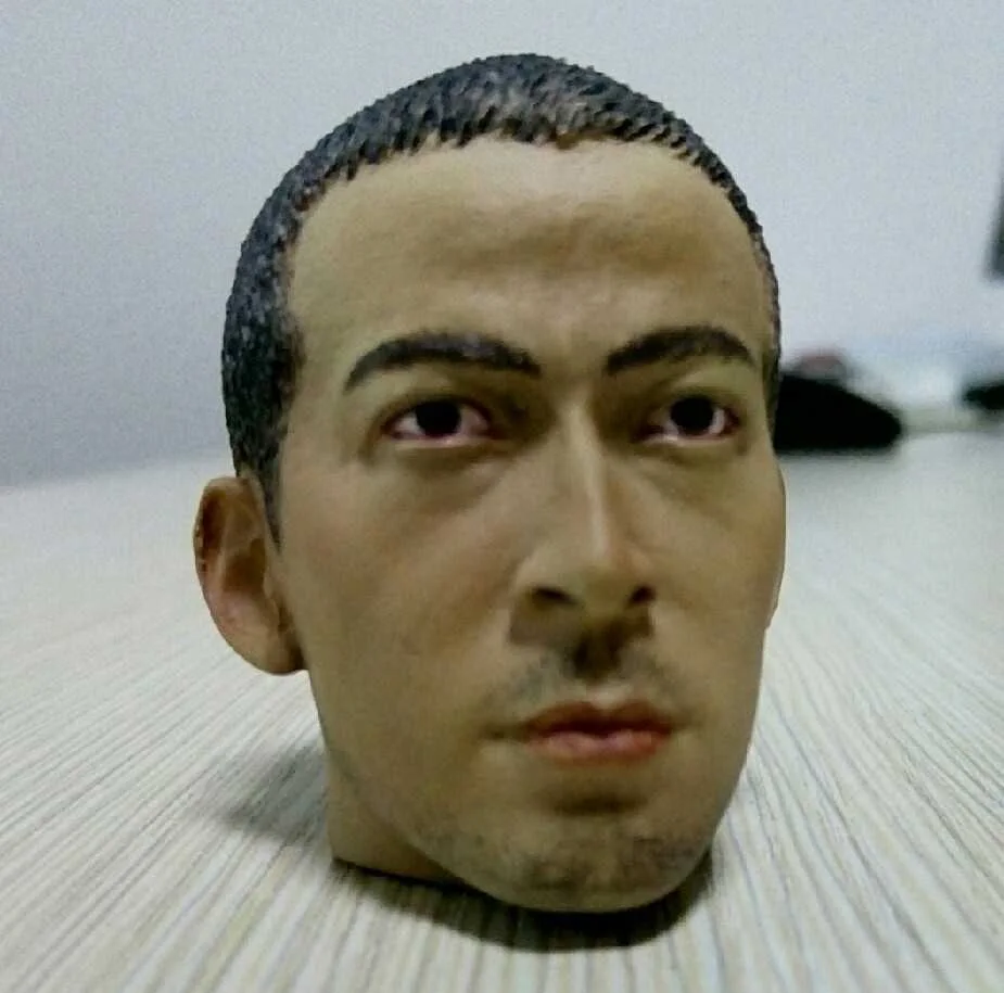 1/6 Japanese pilot soldier resin head carving can diy neck connector according to personal requirements
