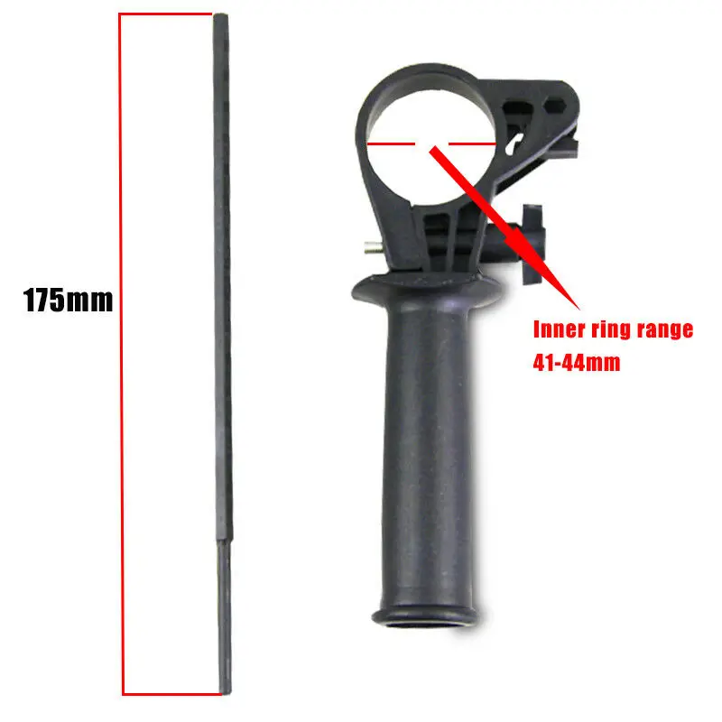 Большие размеры 41-44 мм отбойный молоток набор с зеркалом заднего вида Мощность