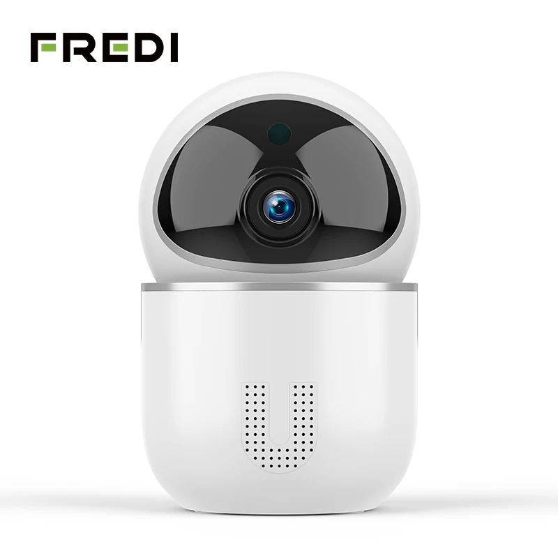 FREDI 1080P облачная IP камера, интеллектуальная автоматическая отслеживающая камера наблюдения, домашняя беспроводная WiFi камера видеонаблюдения с сетевым портом