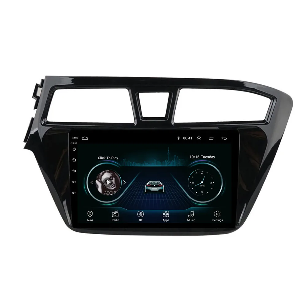 4G LTE Android 8 1 для HYUNDAI i20 2015 2016 2017 Мультимедиа стерео автомобильный dvd плеер навигация