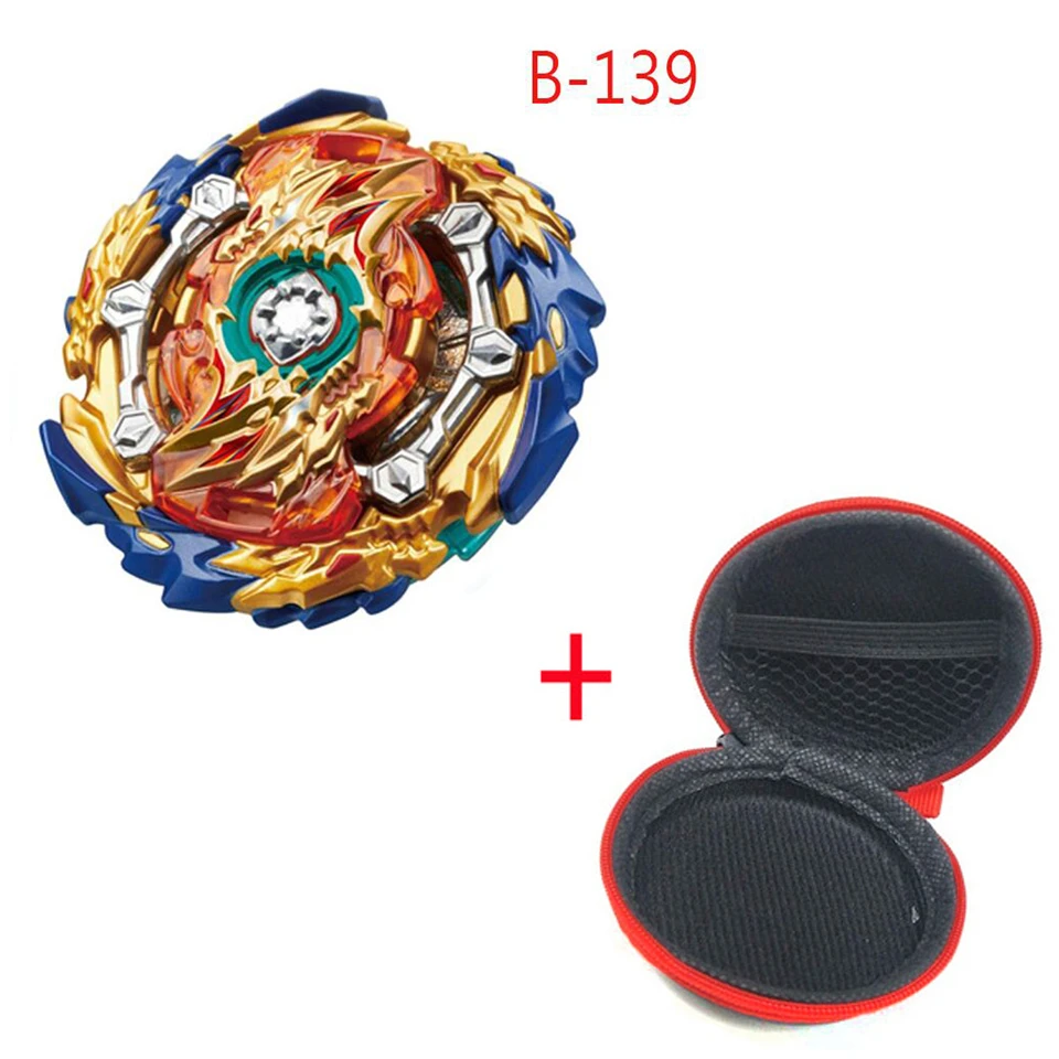 Золотое издание Beyblade Взрывная игрушка B135 без пускового устройства и коробки с металлическим сплавом, волчок, Bey Blade, детский подарок для мальчика - Цвет: B139